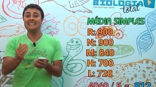Como Calcular a Média do ENEM - Prof. Paulo Jubilut