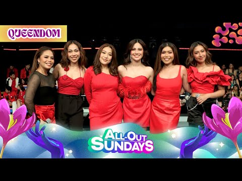 Divas of the Queendom’s rendition of ‘Anak’ is on another level! | All-Out Sundays