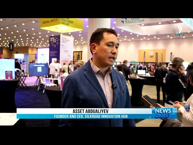 Seven Kazakh startups presented at Silicon Valley conference