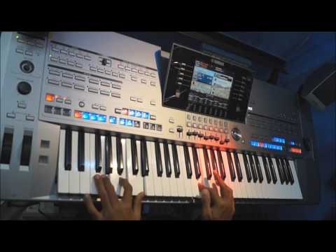 Tyros 5 - I am Alive - Celine Dion (Instrumental) cover