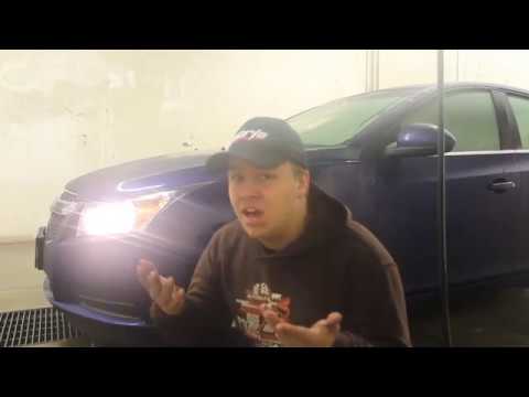 2012 Chevy Cruze Borla Exhaust install
