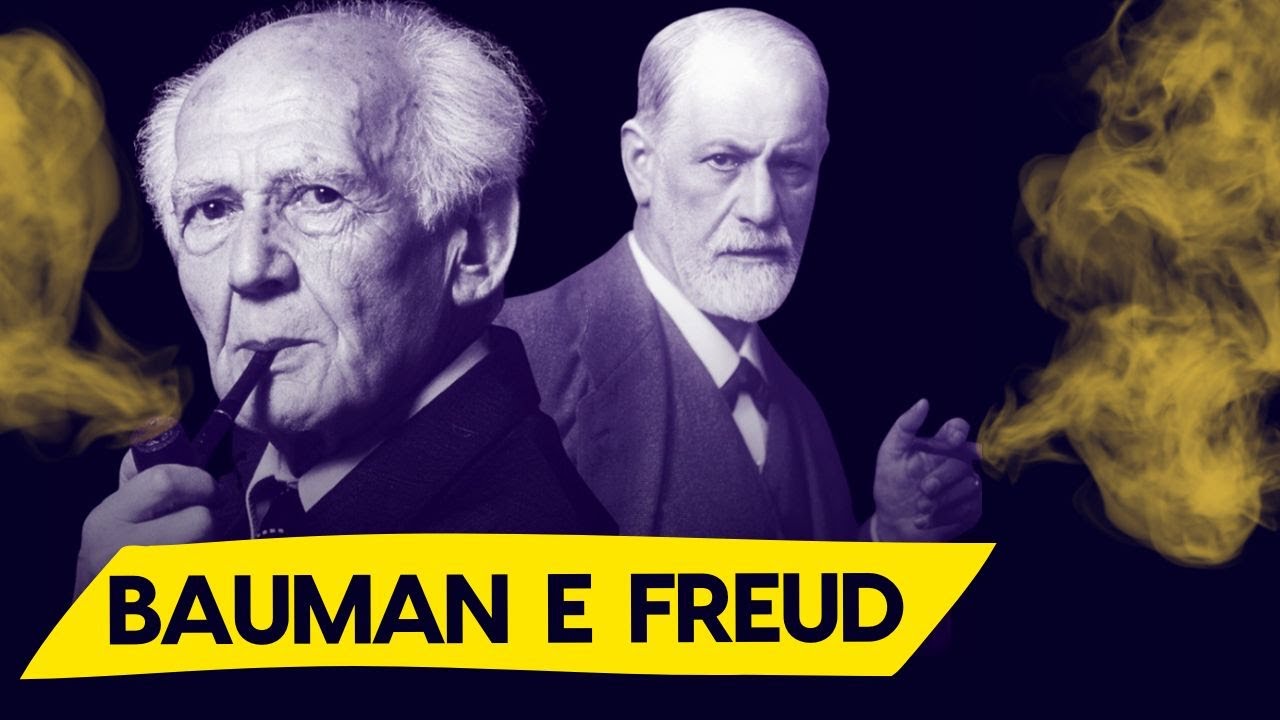 LIBERDADE E SEGURANÇA | Zygmunt Bauman e Sigmund Freud | O MAL-ESTAR