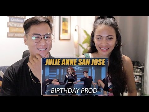 Julie Anne San Jose - Birthday Prod [All-Out Sundays] | REACTION