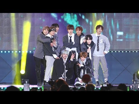 171111 NCT 127 - 0 Mile (제로 마일) [바둑대축제] 4K 직캠 by 비몽