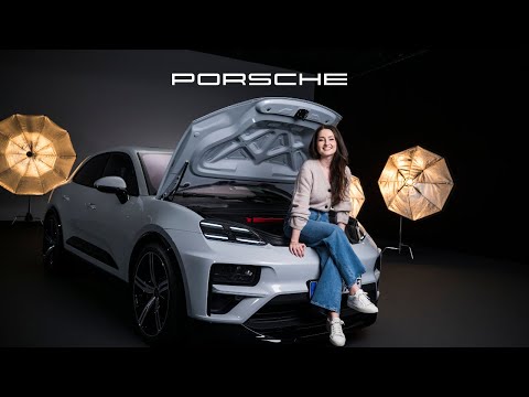 Spot On - Macan Electric | ドアとハッチの使い方ガイド