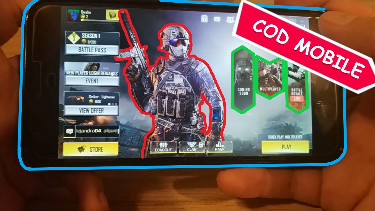 Call of Duty Mobile On The Google Pixel XL | Gameplay |