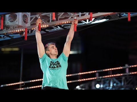 Austin Gray at the American Ninja Warrior 12 Semi-Finals