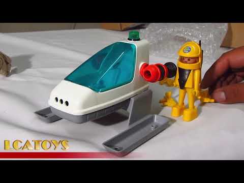 PLAYMOBIL PLAYMOSPACE space glider 3509