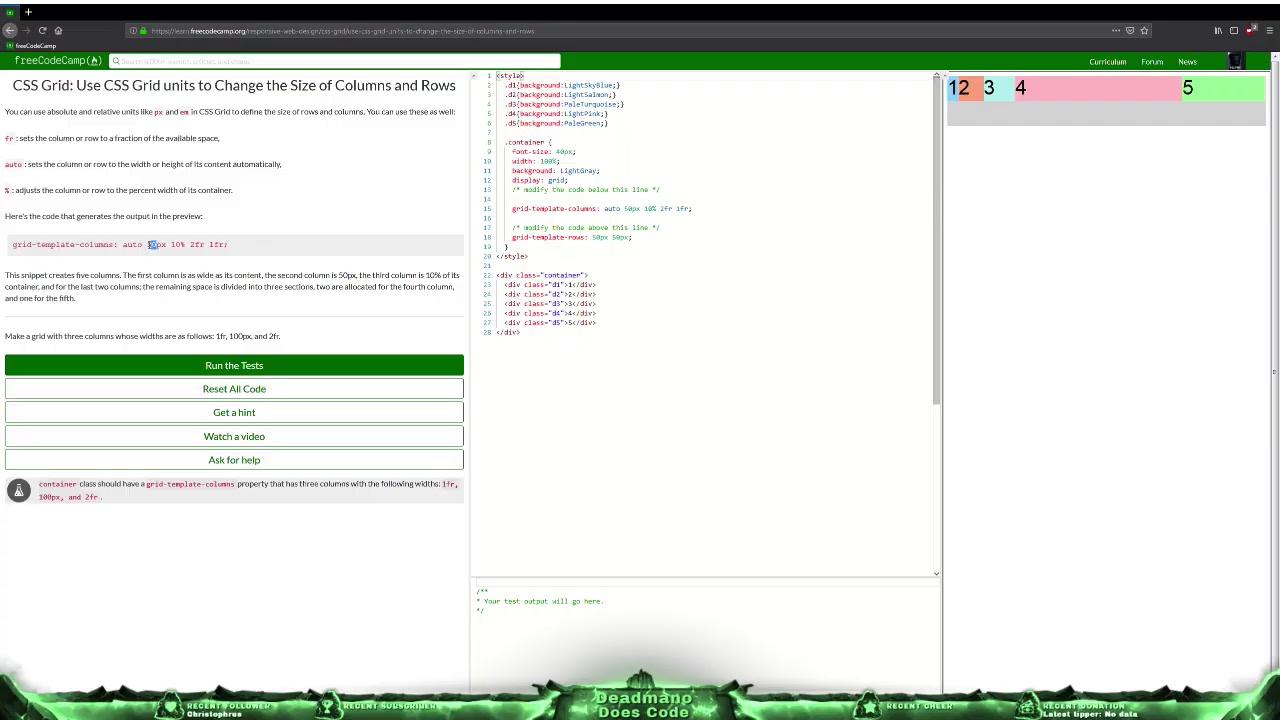 #100DaysOfCode Day 3/100 - Responsive Web Design #4