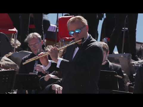 Morricone Andrea Griminelli plays Morricone's Vita Nostra