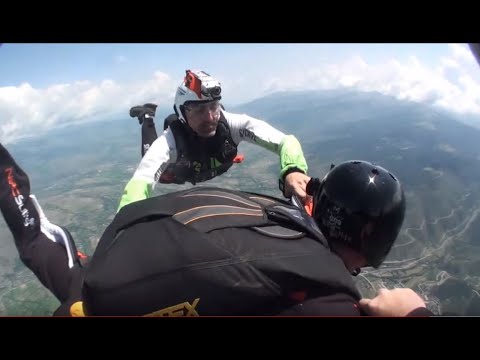 AFF Skydive weekend in Alp, Spain