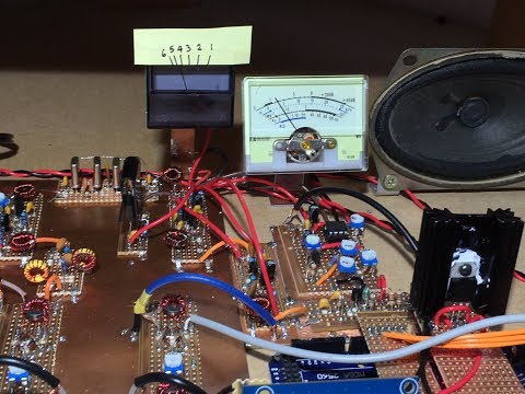Homebrew 80/40/20m SSB Rig Part 6 - AGC and S Meter
