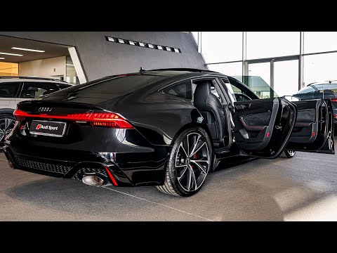 2024 Audi RS7 Sportback - Interior and Exterior Walkaround