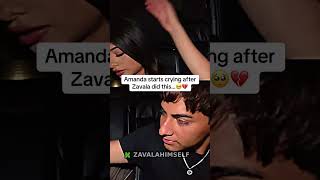 Amanda starts crying after Zavala did this…🥺💔 #zavalahimself #amanda #fyp