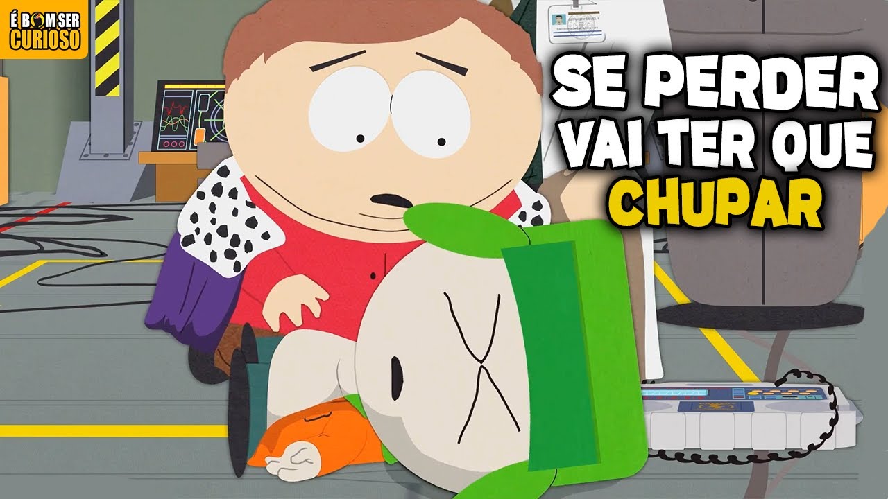 AS APOSTAS MAIS ABSURDAS QUE O CARTMAN FEZ COM KYLE - South Park