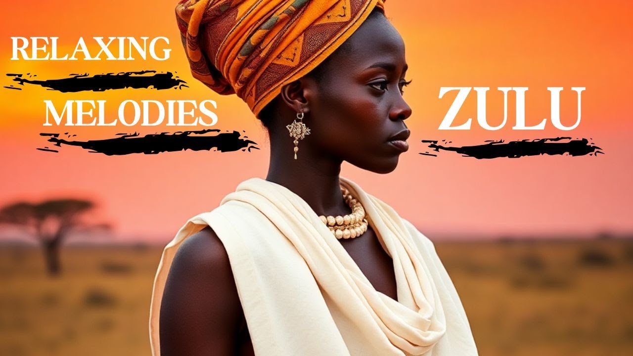 Calming African Tunes | Zulu African Vocal Music for Relaxation, Peace and Serenity