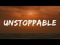 Unstoppable - Sia | Cover By LVNJ Music | Music Lyric