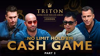 No Limit Holdem CASH GAME - Triton Poker London 20