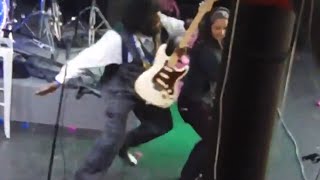 Afroman Punches Girl on Stage at Concert