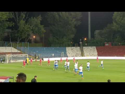 Golul de 2-1 din penalty F.C. Dinamo - Brăila