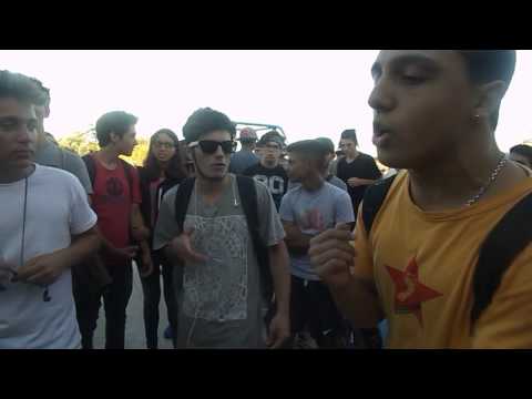 RELOPE VS ALEXUNDER-SEGUNDA RONDA-PRIMERA FECHA-CHOQUE DE CRANEO