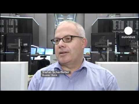 Fear drives shares down and gold up