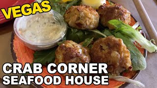 Lunch at "Crab Corner" Maryland Seafood House on S Rainbow Blvd. Las Vegas