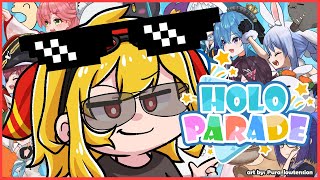 【HoloParade】so i heard this is a grindy game? soudesune..【Kaela Kovalskia / hololiveID】