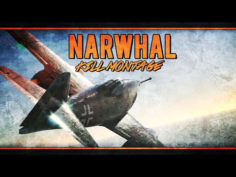 War Thunder RB Kill Montage - Me 262 A-1/U4 - "Narwhal In The House"