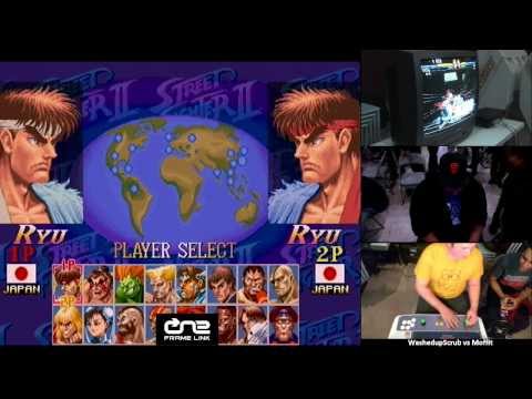 Super Street Fighter II Turbo @ 2 Old 2 Furious: Veterans Day - Part 3