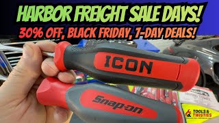 Harbor Freight Tool Haul! 30% Off Under $20 + 7-Day Deals & Black Friday Preview!