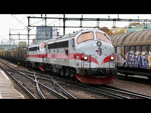 Svenska tåg del 64 - Karlstad Central