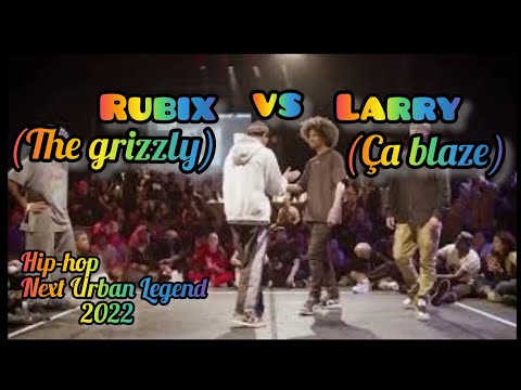Larry Les Twins vs Rubix, Demi Final Hip-hop - Next Urban Legend 2022 | LES TWINS