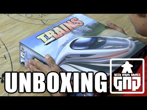 Trains (unboxing en español)