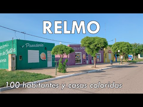 El pueblo que más me sorprendió | Relmo, La Pampa