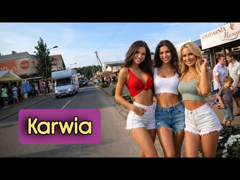 Karwia Szczegółowy objazd po wakacyjnym kurorcie! Cześć 1