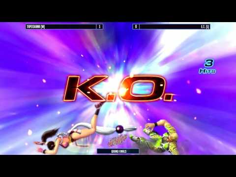 GNAB - Grand Finals - Taposkana vs E.T. - KOF14