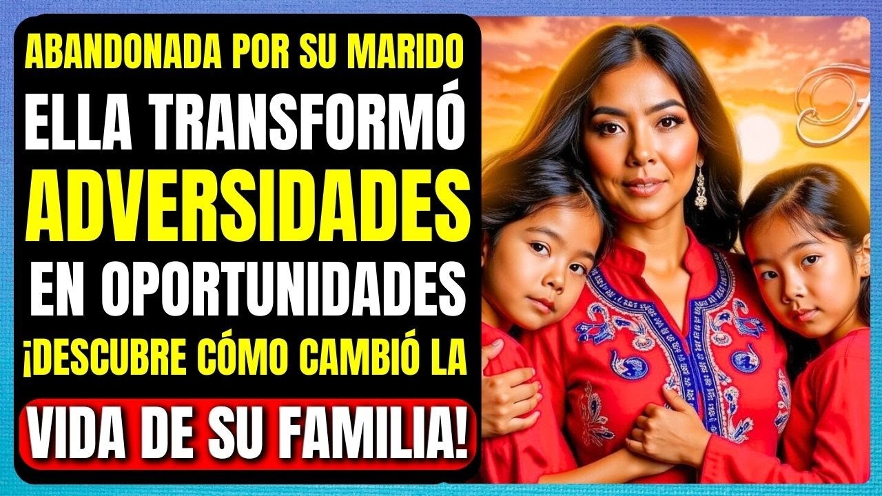 Madre Soltera Supera la Pobreza y Asegura un Futuro Brillante para Sus Hijos. ¡Descubre Su Secreto!