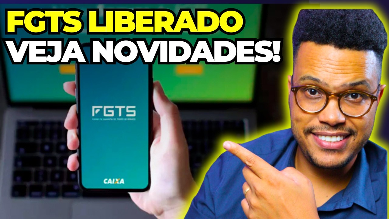 Vai ser tudo AUTOMÁTICO! Detalhes da liberação do saldo do saque aniversário FGTS