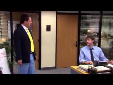 The Office: Jim Mocking Andy
