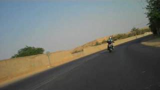 preview picture of video 'Saudi motorcycling: Riyadh to Huraymila'