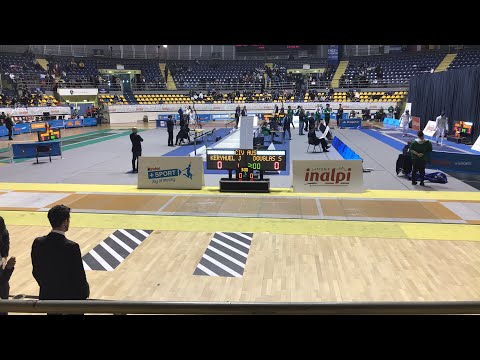 Keryhuel (CIV) vs Douglas (AUS)