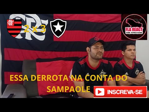 REACT FLAMENG 2 X 3 BOTAFOGO MELHORES MOMENTOS DA VITORIA DO GLORIOSO 😡