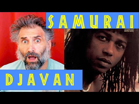 Djavan - Samurai - singer reaction