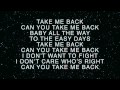Charity Vance - Take Me Back (lyrics) 