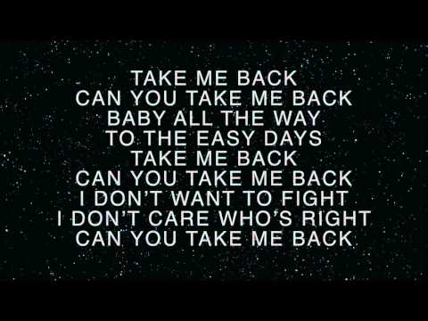 Charity Vance - Take Me Back (lyrics)