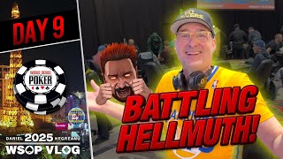 CLASHING with HELLMUTH! - Daniel Negreanu 2025 WSOP VLOG Day 9