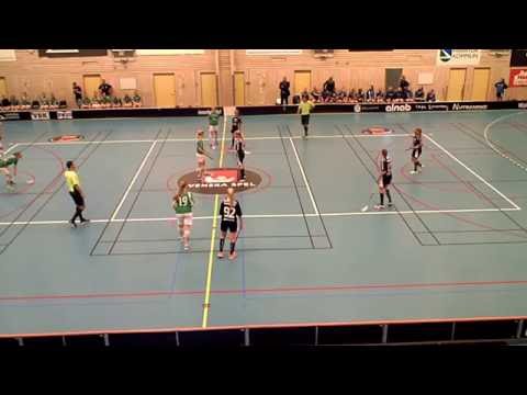 161002 Damjunior-SM kvalspel Lindome IBK - Lindås IBK (3-2) HD Per1