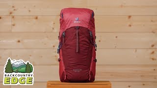 Deuter Speed Lite 24 / black (3410418-7000) - відео 2