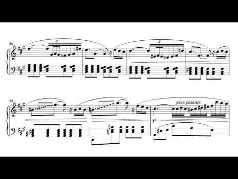 Víctor Carbajo - Desolate Barcarole (Score-Video)